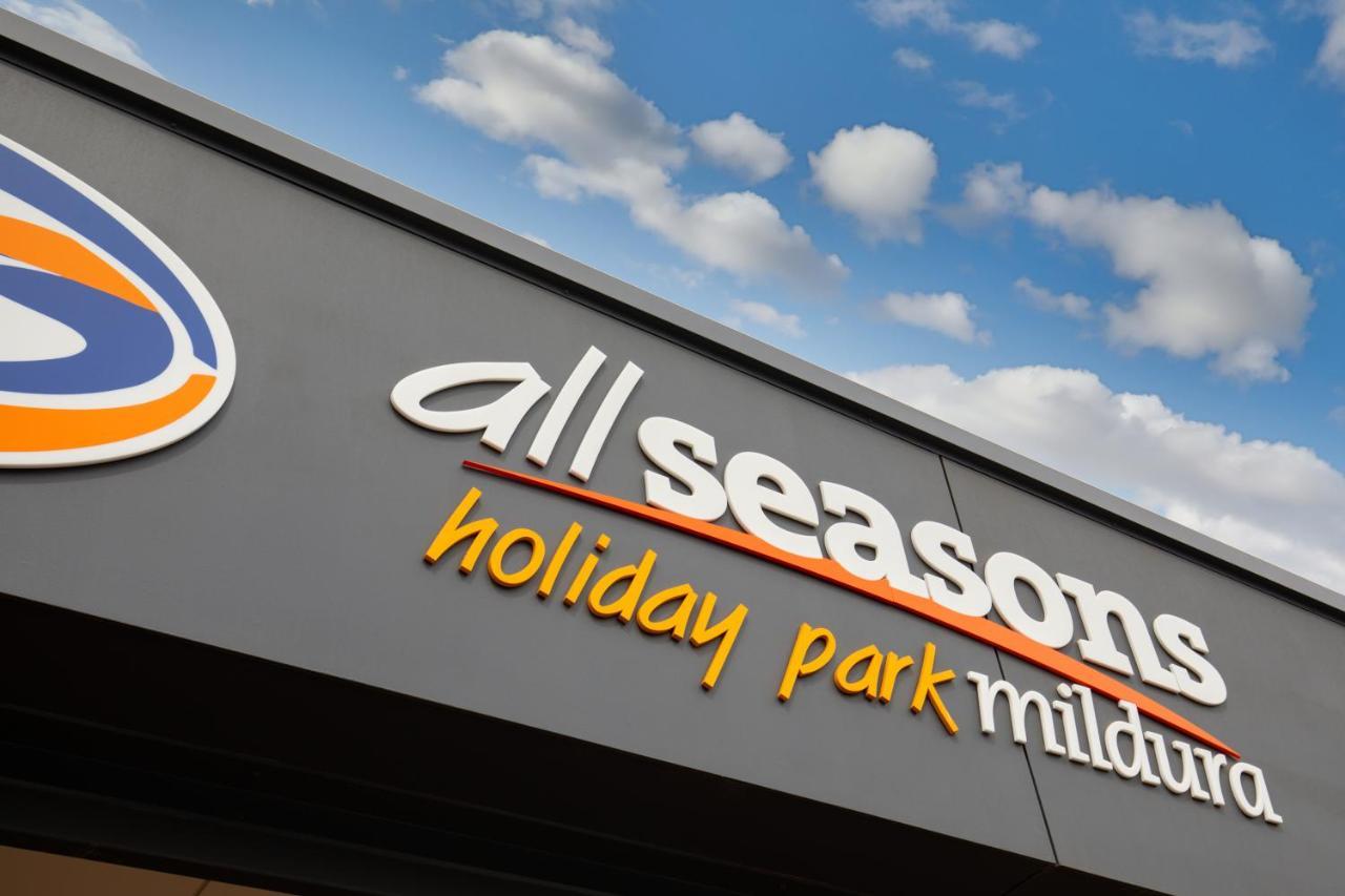 Отель All Seasons Mildura Holiday Park Экстерьер фото