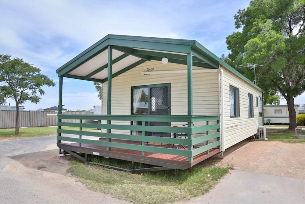 Отель All Seasons Mildura Holiday Park Экстерьер фото