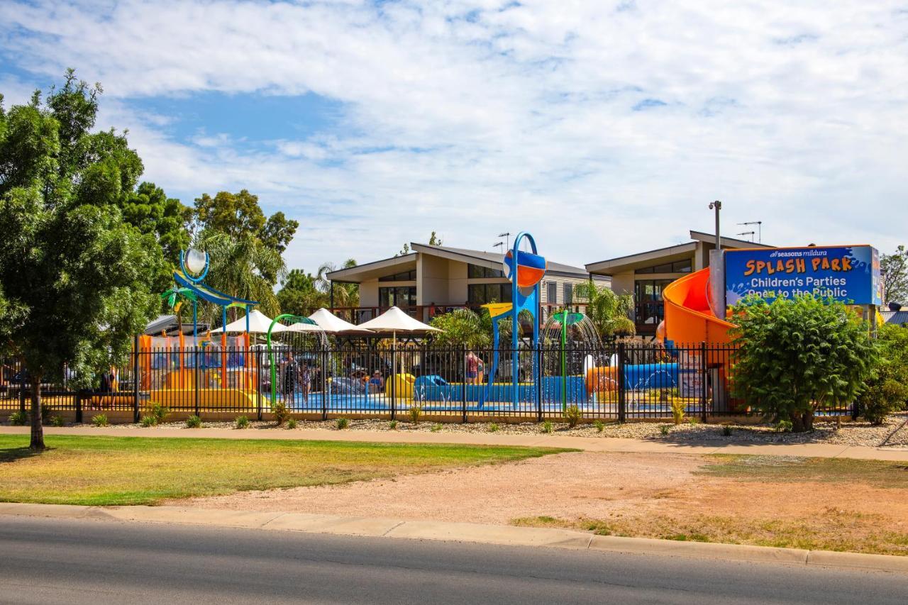 Отель All Seasons Mildura Holiday Park Экстерьер фото